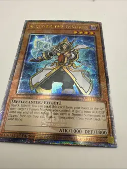 Yu-Gi-Oh! Aleister the Invoker - RA04-EN024 - LP Alt Art Quarter Century Rare - Image 3