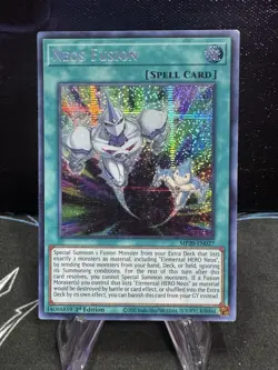 Neos Fusion 2020 Tin of Lost Memories MP20-EN027 1st Edition NM Yu-Gi-Oh! - Image 1