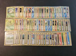 1999 Pokemon Unlimited 86 Card Set Lot with 4 Holo's - Alakazam, Chansey +++ - Image 4