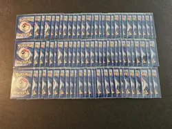 1999 Pokemon Unlimited 86 Card Set Lot with 4 Holo's - Alakazam, Chansey +++ - Image 5