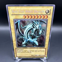 Yugioh! Blue Eyes White Dragon - FL1-EN001 Limited Edition - Rare Card LP - Image 1