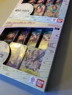 Lot of 2 One Piece Card Game Illustration Box Volume 1 + Vol 2 One Piece Box New - Image 3