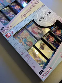 Lot of 2 One Piece Card Game Illustration Box Volume 1 + Vol 2 One Piece Box New - Image 4