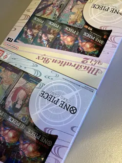 Lot of 2 One Piece Card Game Illustration Box Volume 1 + Vol 2 One Piece Box New - Image 5