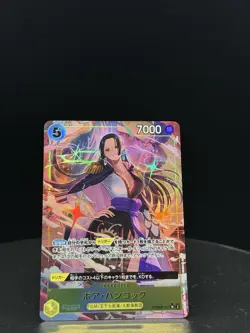 Boa Hancock SR Parallel PRB02-017 One Piece Japanese Card - Ships from USA! - Image 1
