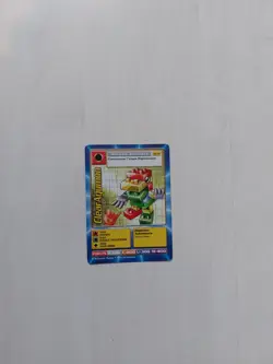 ClearAgumon Carte Digimon Francais Bandai 2000 Bo-112 Serie 3 French Card - Image 1