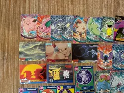 Pokemon Topps and Burger King Vintage Card Lot - Varying Conditions - Image 2