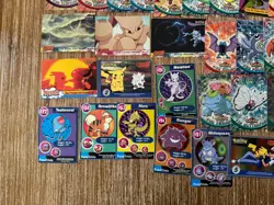 Pokemon Topps and Burger King Vintage Card Lot - Varying Conditions - Image 3