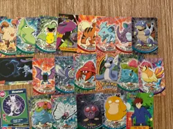 Pokemon Topps and Burger King Vintage Card Lot - Varying Conditions - Image 5