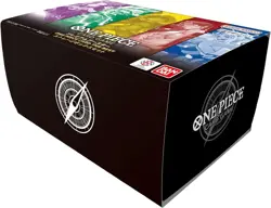 ONE PIECE Card Game Premium Booster THE BEST Storage Box Set BANDAI JP OP09 box - Image 2