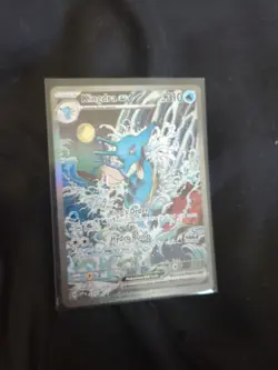 Pokemon TCG Shrouded Fable Scarlet and Violet Kingdra EX 131 Promo Card - Image 1