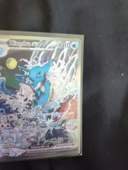 Pokemon TCG Shrouded Fable Scarlet and Violet Kingdra EX 131 Promo Card - Image 2