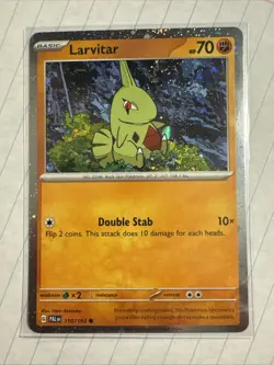 Larvitar - (Cosmo Foil) Promo Fighting holo Miscellaneous Cards & Products 110/1 - Image 1