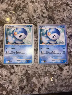 Piplup 15/17 Non-Holo Pokemon Card World championships 2008 US SELLER NM (2) - Image 1