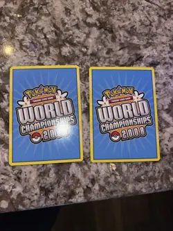 Piplup 15/17 Non-Holo Pokemon Card World championships 2008 US SELLER NM (2) - Image 2