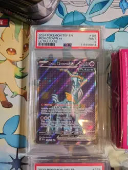 Pokemon Card Lot IR Ex Vintage Accessories Card Sleeves PSA Graded Modern Bulk - Image 4