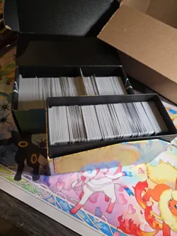 Pokemon Card Lot IR Ex Vintage Accessories Card Sleeves PSA Graded Modern Bulk - Image 5