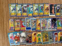 Digimon TCG Vintage Card Lot - Varying Conditions - Image 2