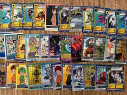 Digimon TCG Vintage Card Lot - Varying Conditions - Image 3