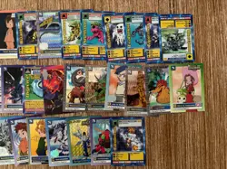Digimon TCG Vintage Card Lot - Varying Conditions - Image 4