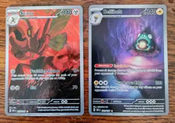Pokemon TCG Scarlet & Violet Obsidian Flames IR 2 Card Lot NM - Image 1
