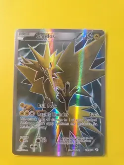 ❤‍🔥Pokemon TCG Zapdos Holo Full Art Ultra Rare Card Generations 29/83❤‍🔥 - Image 1