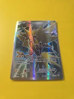 ❤‍🔥Pokemon TCG Zapdos Holo Full Art Ultra Rare Card Generations 29/83❤‍🔥 - Image 2