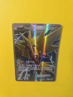 ❤‍🔥Pokemon TCG Zapdos Holo Full Art Ultra Rare Card Generations 29/83❤‍🔥 - Image 3