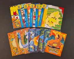 Lot of 15x Pokemon Topps Cards - Charizard - Pikachu - Blastoise - Image 1
