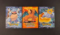 Lot of 15x Pokemon Topps Cards - Charizard - Pikachu - Blastoise - Image 2