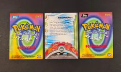 Lot of 15x Pokemon Topps Cards - Charizard - Pikachu - Blastoise - Image 5