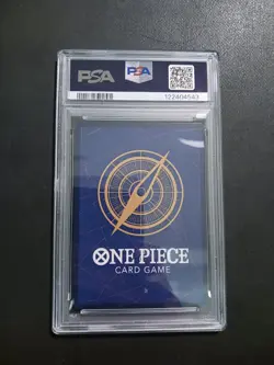 One Piece Card Game TCG Trafalgar Law P-017 Winner Tournament Pack Vol. 7 PSA 9 - Image 2