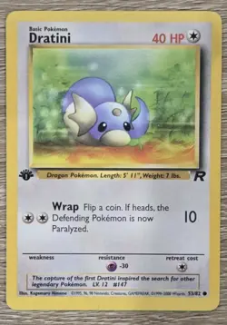 Pokemon TCG Team Rocket #60/82 Magnemite 1st Edition Card - Image 1