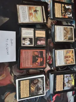 Magic The Gathering Cards. Legions And Prior. Rares, Uncommons, Commons - Image 3