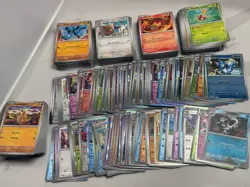 Mega Evolutions Bulk Pokemon TCG 400+ Lot - Regular - Holo/Reverse - Code Cards - Image 1