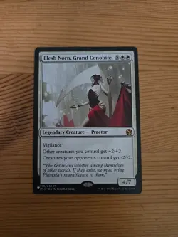 Magic the Gathering Elesh Norn, Grand Cenobite Mythic Card NM Condition - Image 1