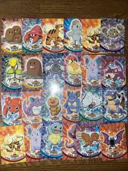 90 Card Vintage Pokemon Topps Lot #3 - Image 3