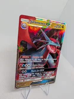 Salamence GX 44/70 - Dragon Majesty - Ultra Rare Pokemon TCG Card - LP - Image 2