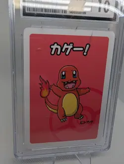 CGC 10 Gem Mint Charmander Old Maid 2019 Japanese Pokemon Card TCG Card See Desc - Image 4