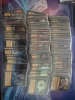 Disney Lorcana Into The Inklands 190 Card Foil Lot - Image 1
