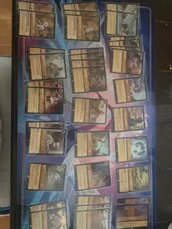 Disney Lorcana Into The Inklands 190 Card Foil Lot - Image 2