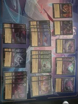 Disney Lorcana Into The Inklands 190 Card Foil Lot - Image 3
