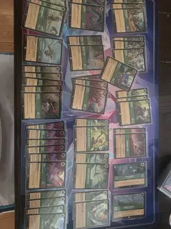 Disney Lorcana Into The Inklands 190 Card Foil Lot - Image 4