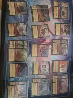Disney Lorcana Into The Inklands 190 Card Foil Lot - Image 5