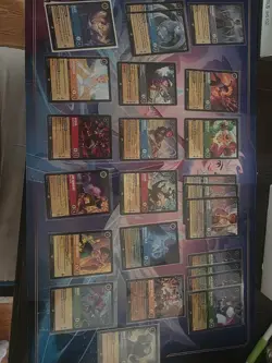 Disney Lorcana Legendary 25 Card Lot 24 Non Foil 1 Foil - Image 1