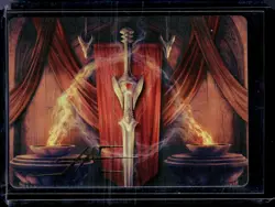 MTG Ramosian Greatsword 37/81 Art Card Gold Signature - Image 1