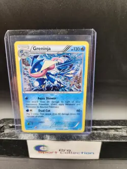 Greninja - XY162 - Black Star Holo Rare Promo - 2016 Pokemon Card - MP - Image 1