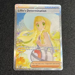 Pokemon Card Mega Evolution Lillie’s Determination 184/132 Special Illustration - Image 1