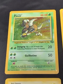Vintage Pokemon Cards Rare Holo Lot WOTC Era Only - Image 2