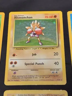 Vintage Pokemon Cards Rare Holo Lot WOTC Era Only - Image 3
